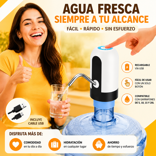 Dispensador De Agua Automático Eléctrico