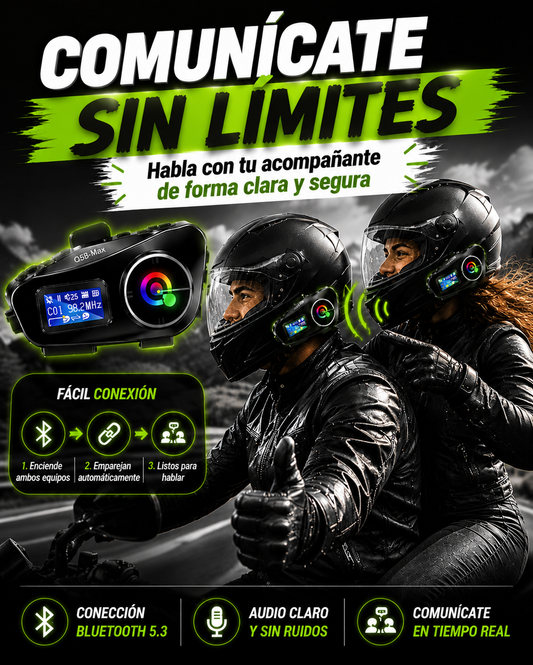 Intercomunicador Para Moto Q58 Max