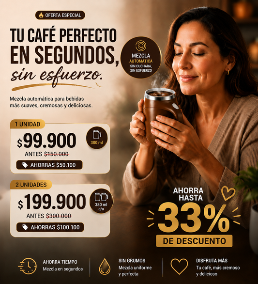 Taza Magnetica Recargable